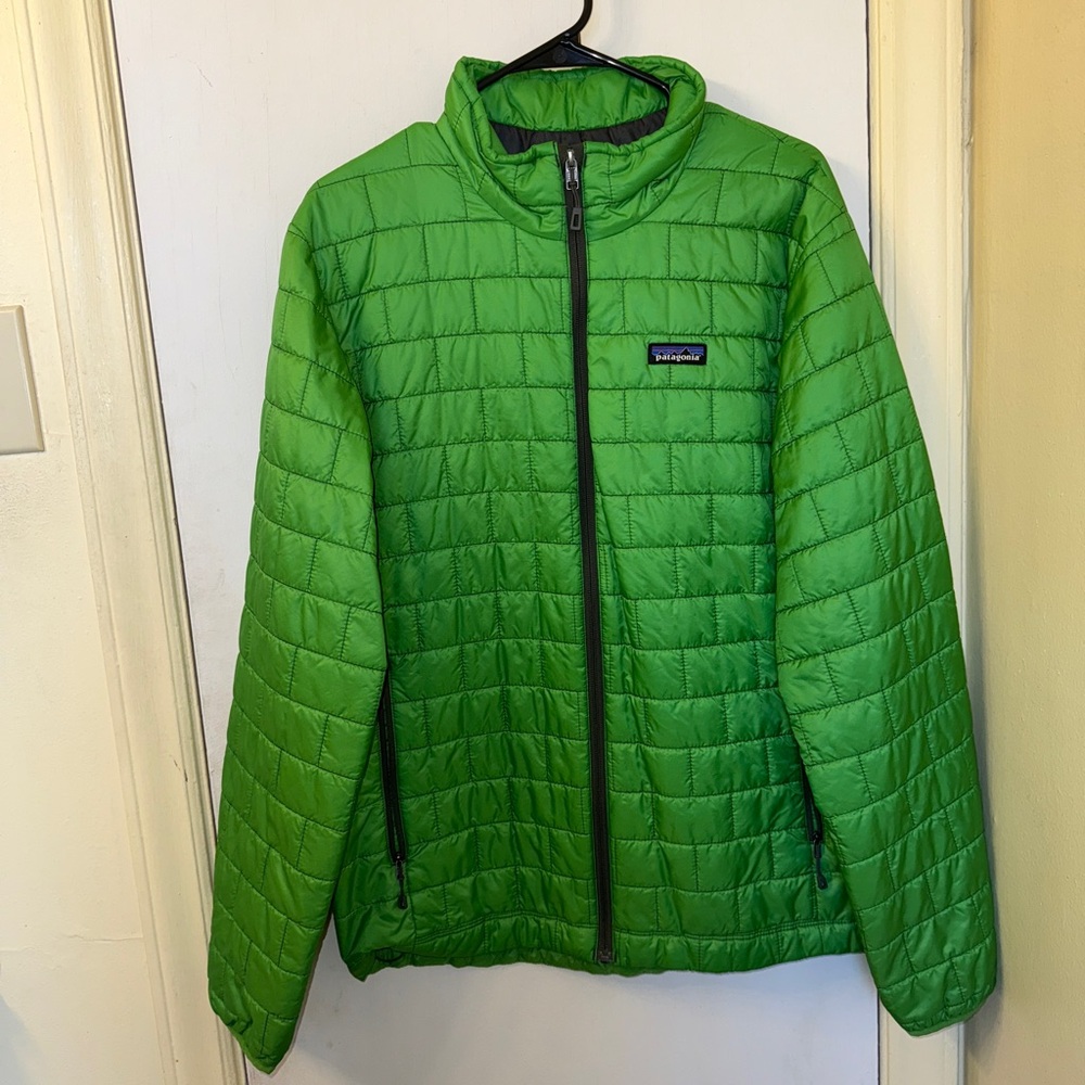 Men’s Patagonia Green Nano Puff Jacket